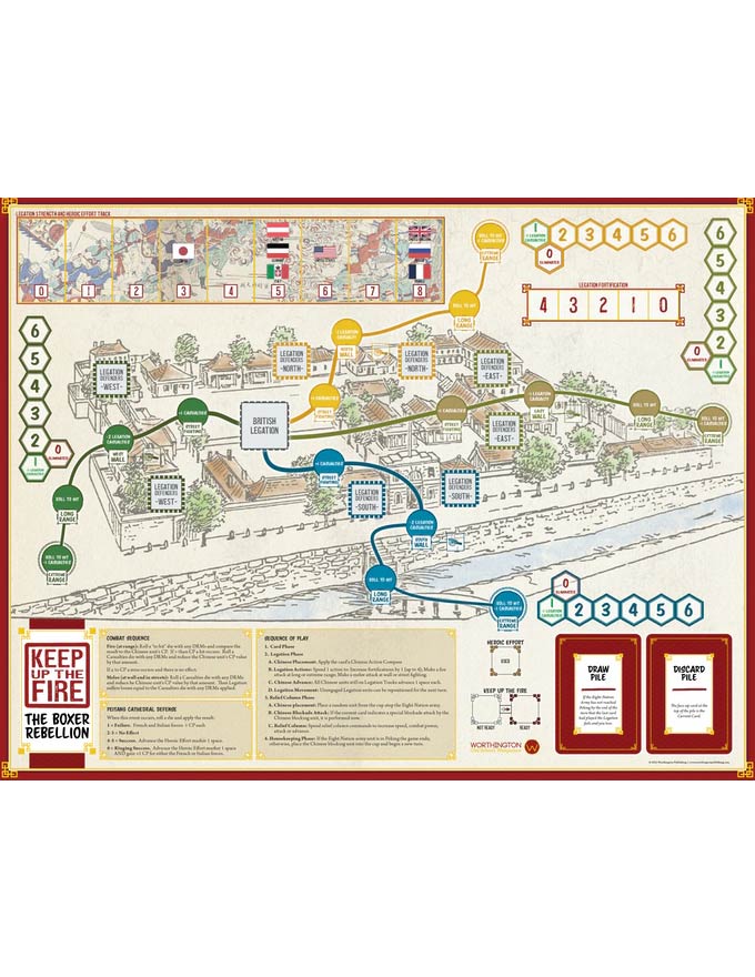 keep up the fire legation map