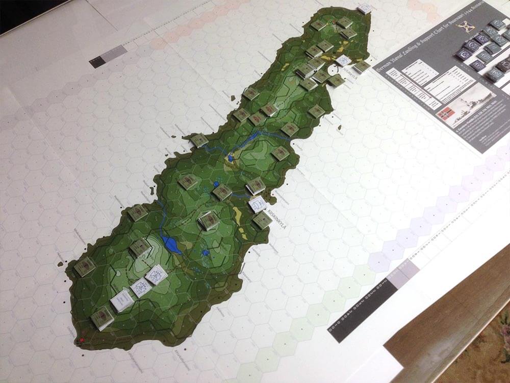 sisu - the battles for suursaari island