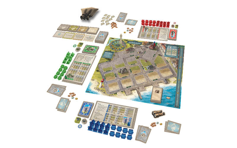 cape may by thunderworks games setup