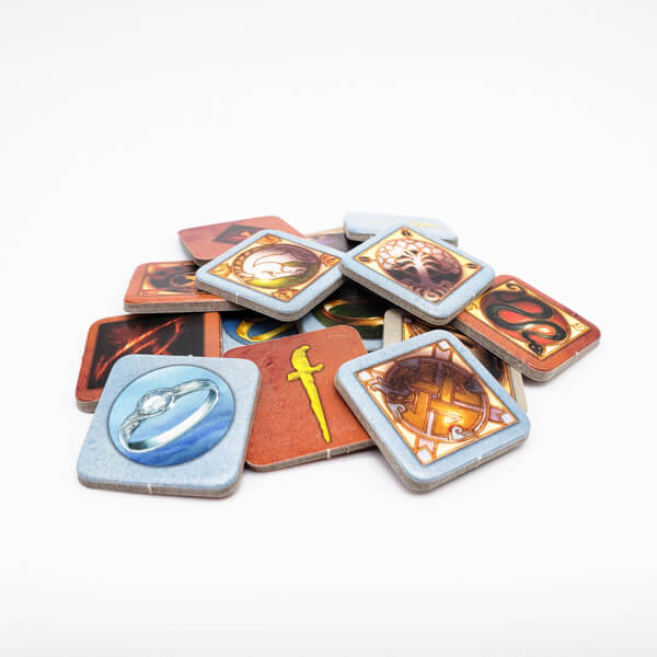 war of the ring collector's edition pieces tokens markers