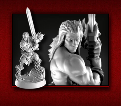 new heroquest male barbarian