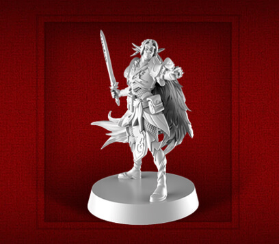 new heroquest male elf
