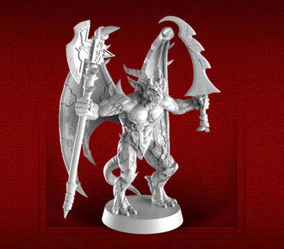 heroquest gargoyle