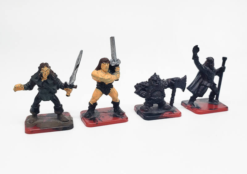 heroquest character miniatures
