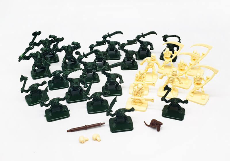 heroquest miniatures monsters