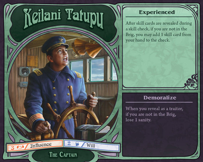 unfathomable by fantasy flight keilani tatupu captain