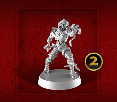 heroquest mummy mummies