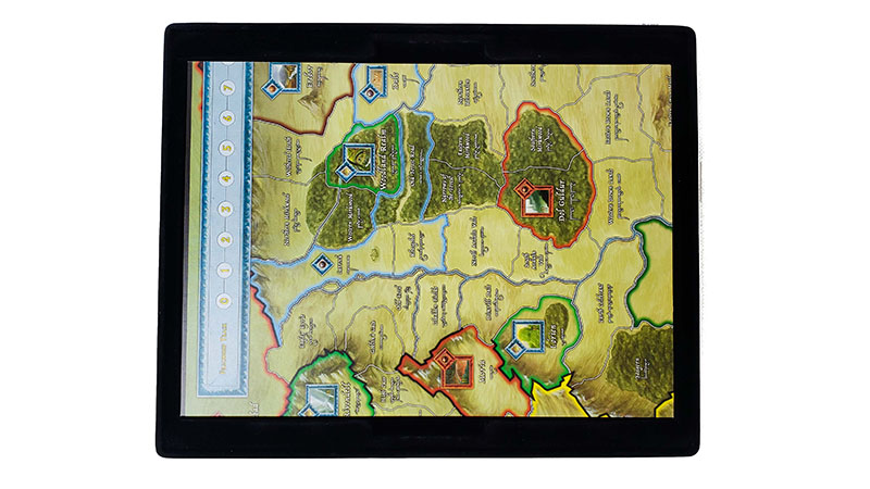 collector's edition war of the ring trays