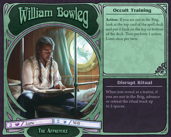 unfathomable by fantasy flight william bowleg