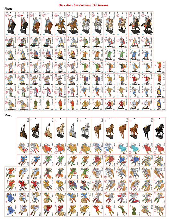 diex aie 2 return of the danes character counters saxons