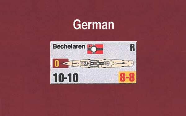 river battleships pieces ships german