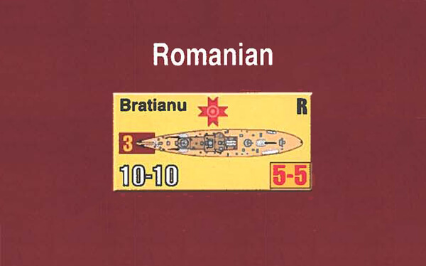 pieces ships romanian