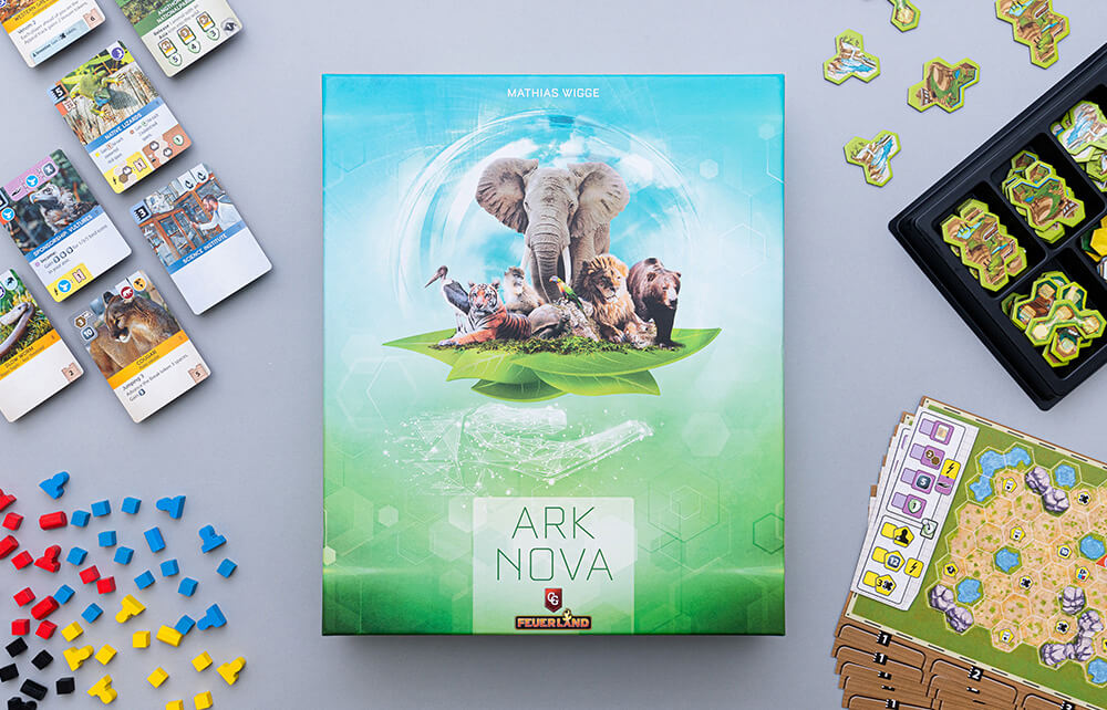 ark nova preorder release