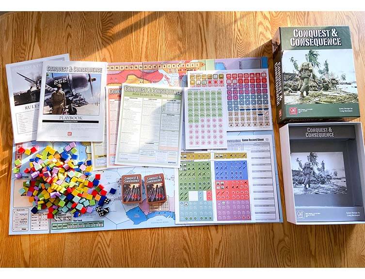 conquest and consequence components