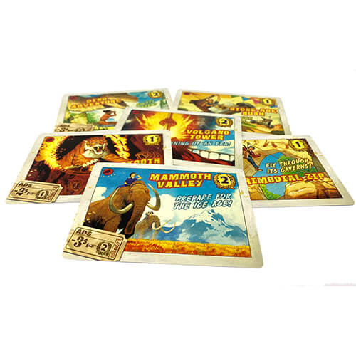 tenpenny parks attraction cards