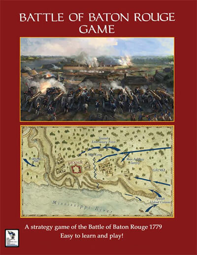 battle of baton rouge from the historical game company front cover