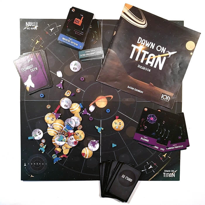 dawn on titan full components