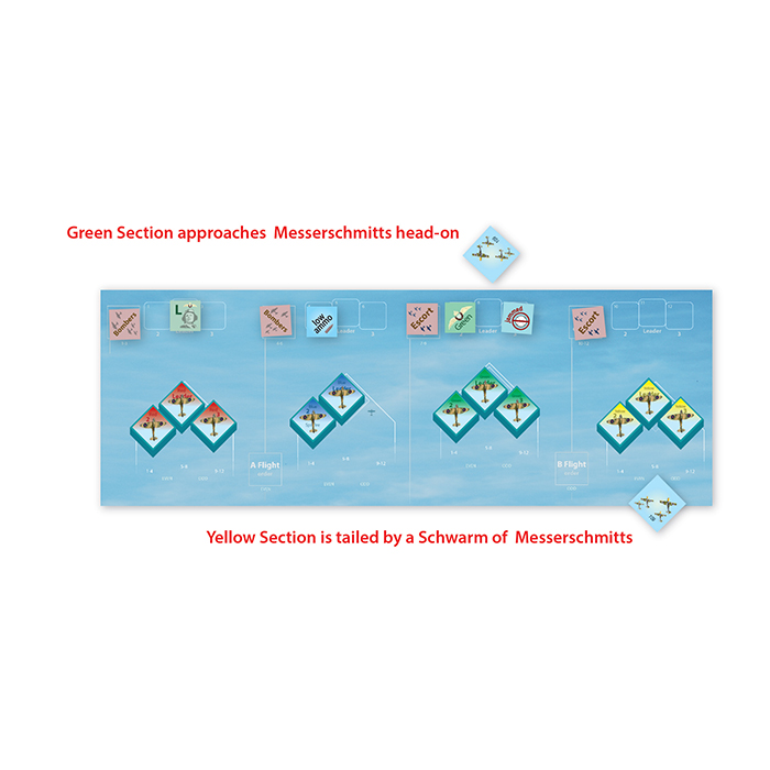 new war games Skies Above Britain combat example