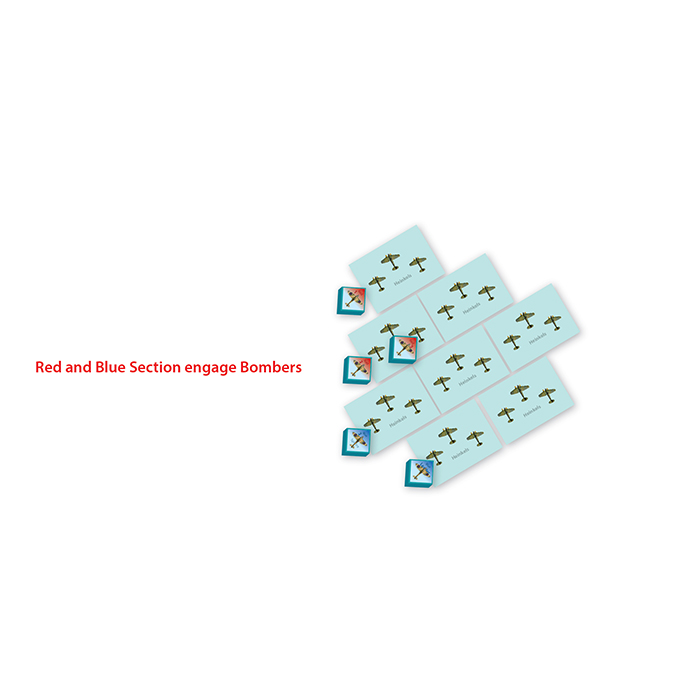 Skies Above Britain combat example