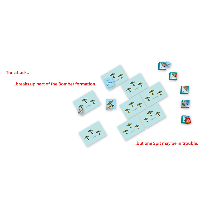 new war games Skies Above Britain combat example