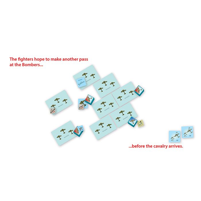 new war games Skies Above Britain combat example