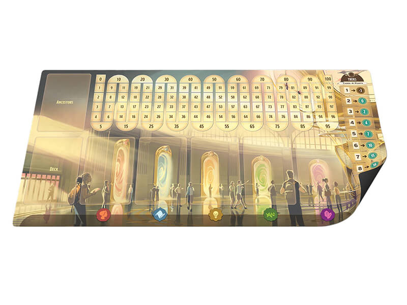 board game neoprene playmat