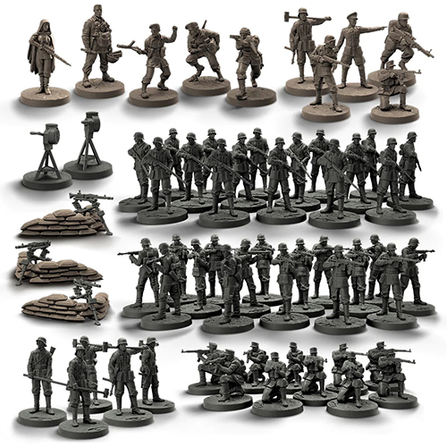 v-sabotage core game miniature pack models
