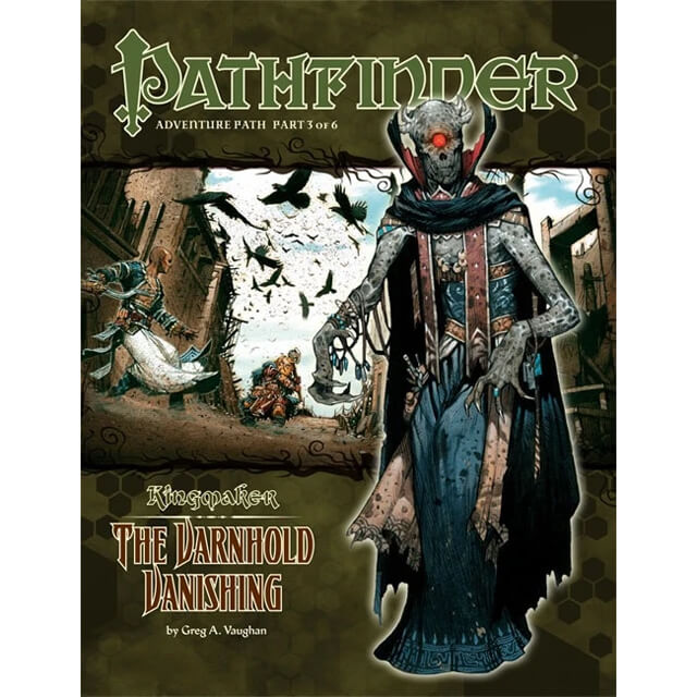 Pathfinder adventure The Varnhold Vanishing RPG book