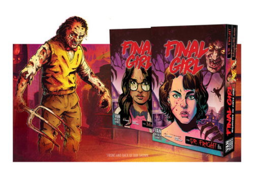 Final Girl tabletop game Feature Film Pack Frightmare on Maple Lane