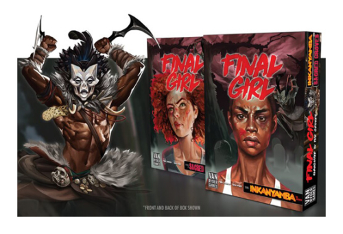 Final Girl tabletop game Feature Film Pack Slaughter in the Groves