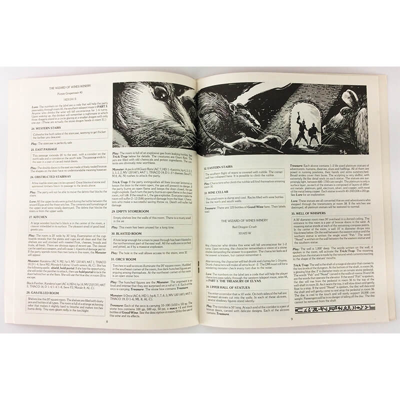 dnd rare black opal eye module