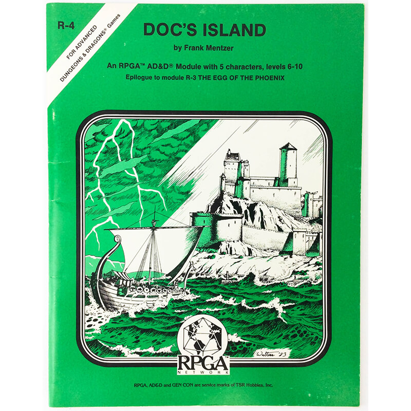 dnd rare doc's island module