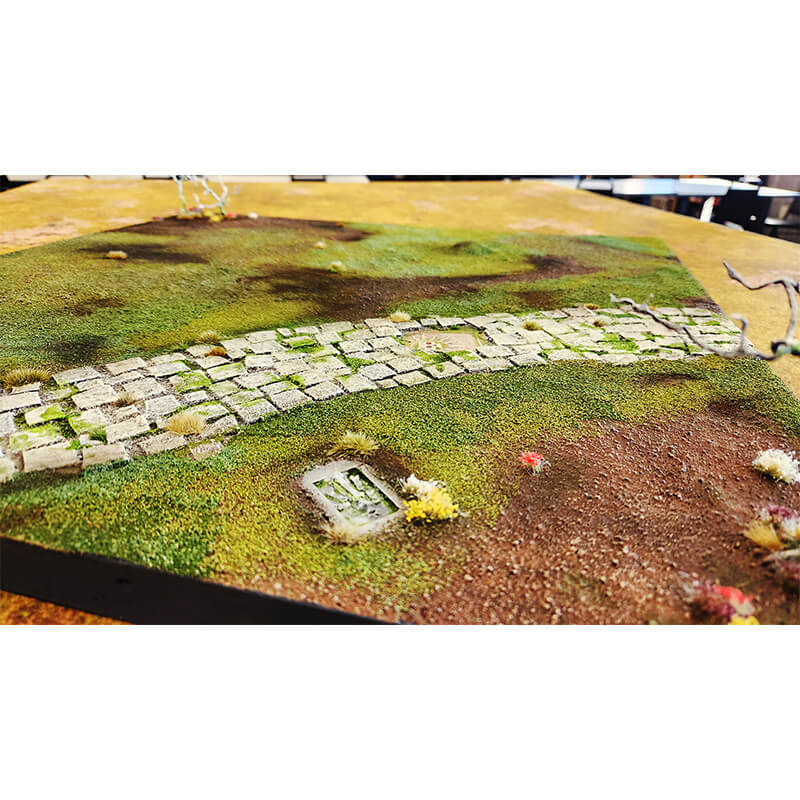 foam terrain build for adepticon